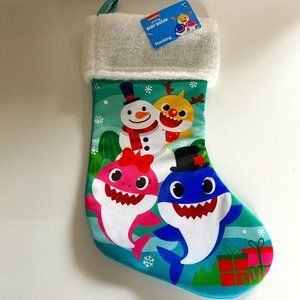 Nickelodeon Baby Shark Christmas Stocking New